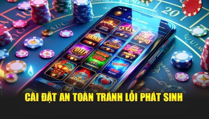 Cài đặt an toàn tránh lỗi phát sinh