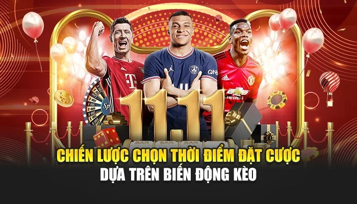 Chiến lược chọn thời điểm đặt cược dựa trên biến động kèo