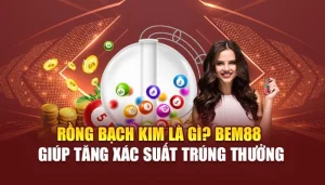 Rồng Bạch Kim Là Gì? BEM88 Giúp Tăng Xác Suất Trúng Thưởng