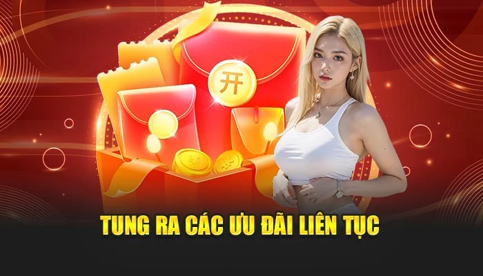 Tung ra các ưu đãi liên tục