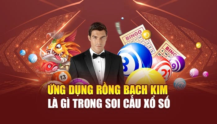 Ứng dụng rồng bạch kim là gì trong soi cầu xổ số